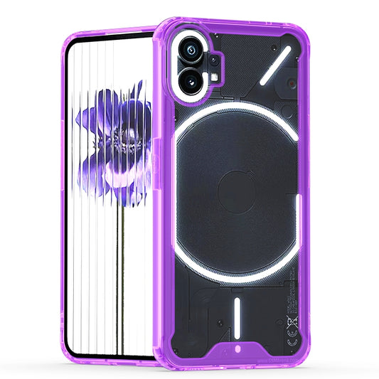 Acrylic + TPU Clear Protective Phone Case, For Nothing Phone 1