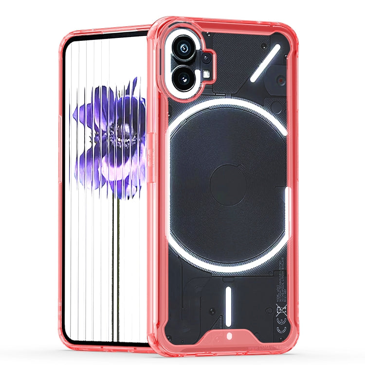 Acrylic + TPU Clear Protective Phone Case, For Nothing Phone 1