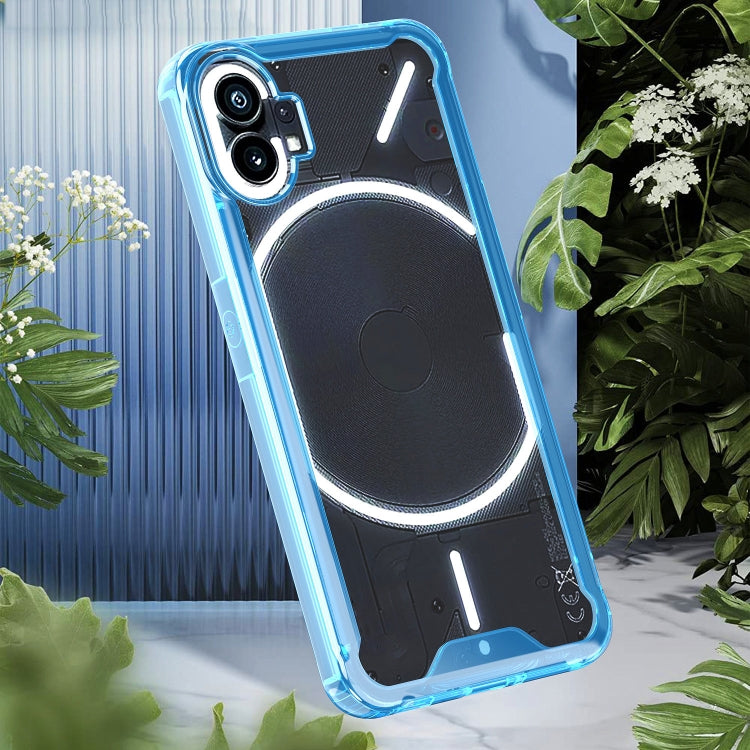 Acrylic + TPU Clear Protective Phone Case, For Nothing Phone 1
