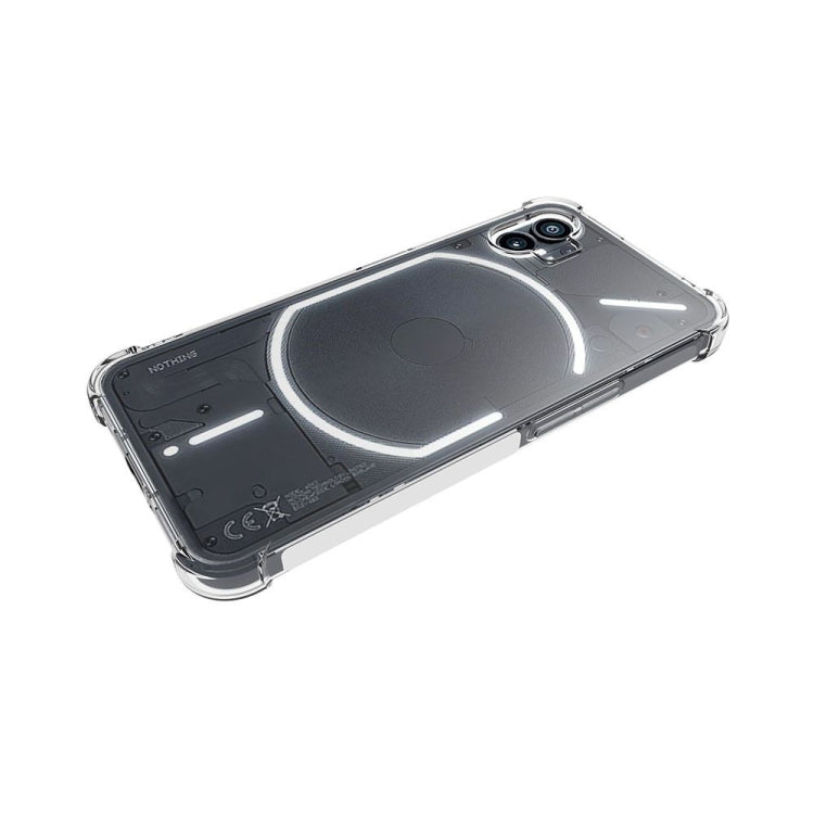 Shockproof Non-slip Thickening TPU Phone Case, For Nothing Phone 1