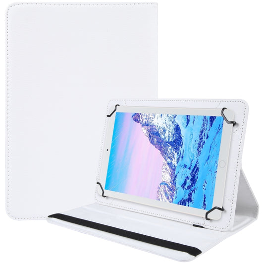 360 Degree Rotation Litchi Texture Flip Leather Tablet Case, For 7 inch Tablet, For 8 inch Tablet, For 10 inch Tablet