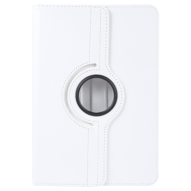 360 Degree Rotation Litchi Texture Flip Leather Tablet Case, For 7 inch Tablet, For 8 inch Tablet, For 10 inch Tablet