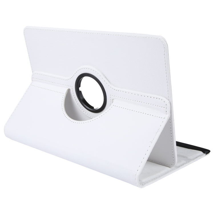 360 Degree Rotation Litchi Texture Flip Leather Tablet Case, For 7 inch Tablet, For 8 inch Tablet, For 10 inch Tablet