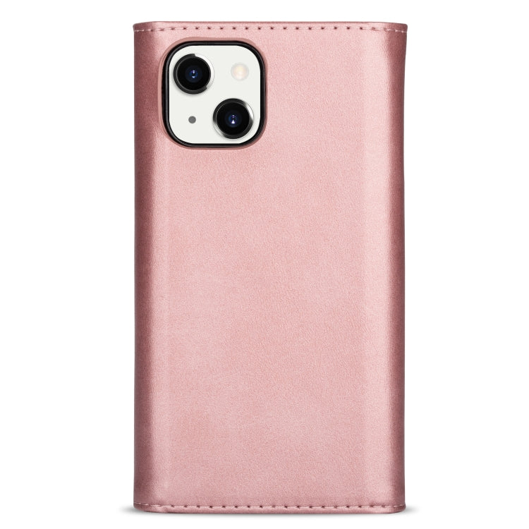 Skin Feel Zipper Horizontal Flip Leather Case, For iPhone 14, For iPhone 14 Max, For iPhone 14 Pro, For iPhone 14 Pro Max