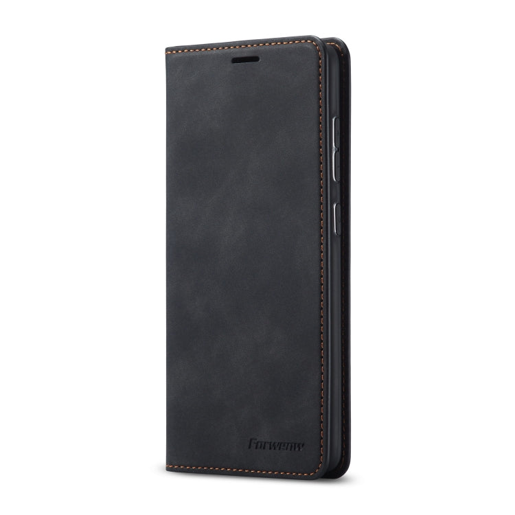 Forwenw Dream Series Oil Edge Strong Magnetism Horizontal Flip Leather Case with Holder & Card Slots & Wallet & Photo Frame, For Galaxy A51, For Galaxy A71, For Xiaomi Redmi Note 8 Pro, For Xiaomi Redmi Note 8, For Galaxy S20, For Galaxy S20 Plus      ...