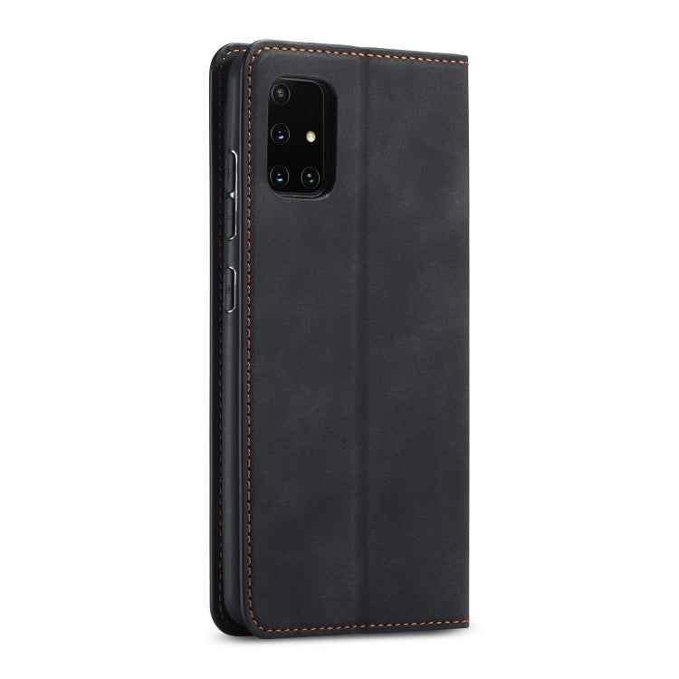 Forwenw Dream Series Oil Edge Strong Magnetism Horizontal Flip Leather Case with Holder & Card Slots & Wallet & Photo Frame, For Galaxy A51, For Galaxy A71, For Xiaomi Redmi Note 8 Pro, For Xiaomi Redmi Note 8, For Galaxy S20, For Galaxy S20 Plus      ...