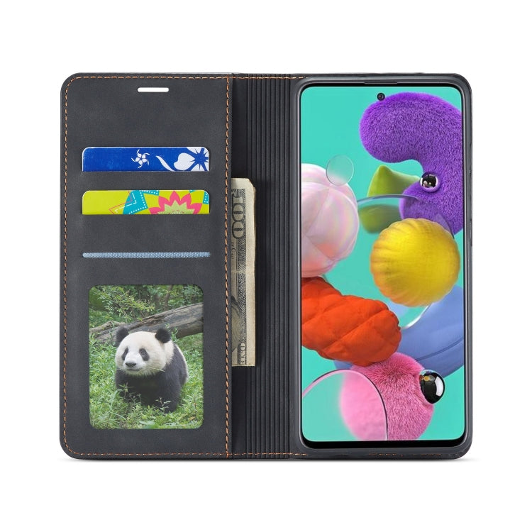 Forwenw Dream Series Oil Edge Strong Magnetism Horizontal Flip Leather Case with Holder & Card Slots & Wallet & Photo Frame, For Galaxy A51, For Galaxy A71, For Xiaomi Redmi Note 8 Pro, For Xiaomi Redmi Note 8, For Galaxy S20, For Galaxy S20 Plus      ...