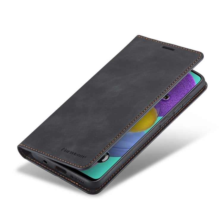 Forwenw Dream Series Oil Edge Strong Magnetism Horizontal Flip Leather Case with Holder & Card Slots & Wallet & Photo Frame, For Galaxy A51, For Galaxy A71, For Xiaomi Redmi Note 8 Pro, For Xiaomi Redmi Note 8, For Galaxy S20, For Galaxy S20 Plus      ...