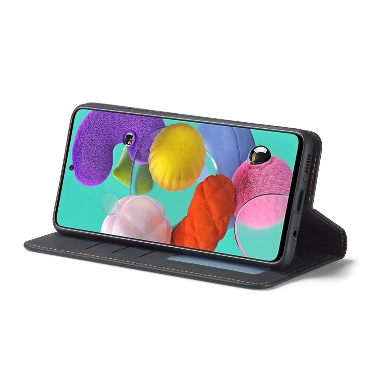 Forwenw Dream Series Oil Edge Strong Magnetism Horizontal Flip Leather Case with Holder & Card Slots & Wallet & Photo Frame, For Galaxy A51, For Galaxy A71, For Xiaomi Redmi Note 8 Pro, For Xiaomi Redmi Note 8, For Galaxy S20, For Galaxy S20 Plus      ...