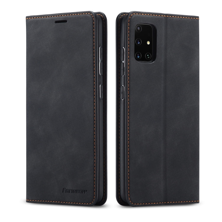 Forwenw Dream Series Oil Edge Strong Magnetism Horizontal Flip Leather Case with Holder & Card Slots & Wallet & Photo Frame, For Galaxy A51, For Galaxy A71, For Xiaomi Redmi Note 8 Pro, For Xiaomi Redmi Note 8, For Galaxy S20, For Galaxy S20 Plus      ...