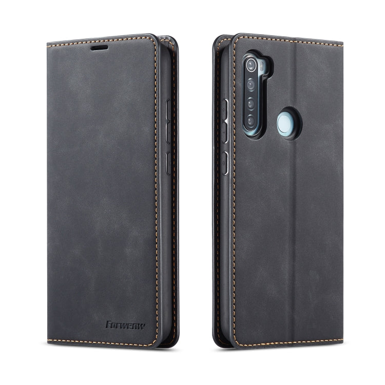 Forwenw Dream Series Oil Edge Strong Magnetism Horizontal Flip Leather Case with Holder & Card Slots & Wallet & Photo Frame, For Galaxy A51, For Galaxy A71, For Xiaomi Redmi Note 8 Pro, For Xiaomi Redmi Note 8, For Galaxy S20, For Galaxy S20 Plus      ...