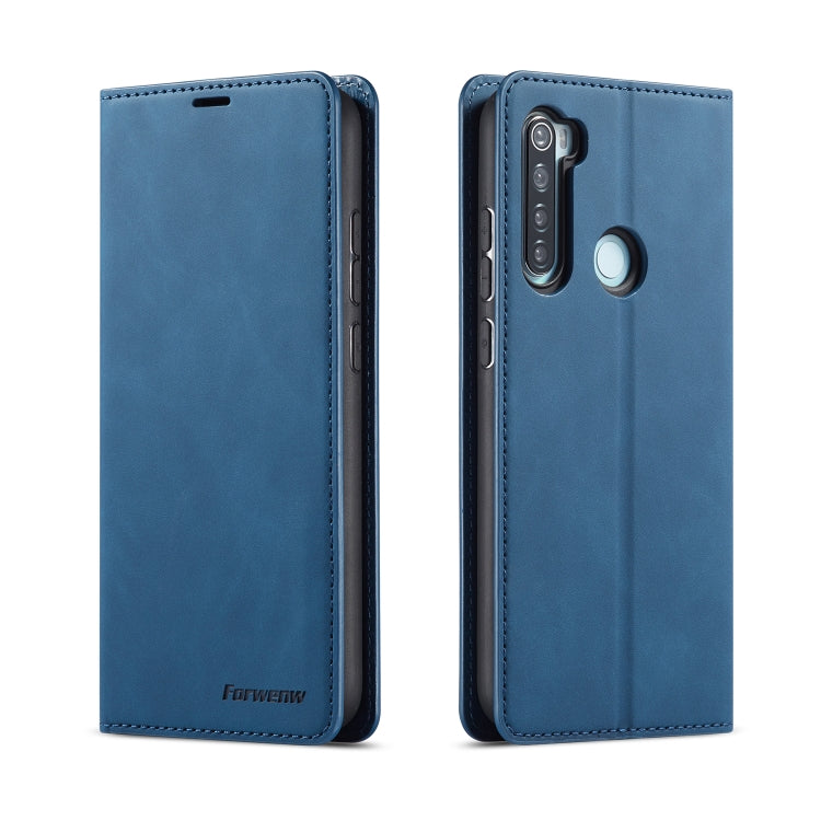 Forwenw Dream Series Oil Edge Strong Magnetism Horizontal Flip Leather Case with Holder & Card Slots & Wallet & Photo Frame, For Galaxy A51, For Galaxy A71, For Xiaomi Redmi Note 8 Pro, For Xiaomi Redmi Note 8, For Galaxy S20, For Galaxy S20 Plus      ...