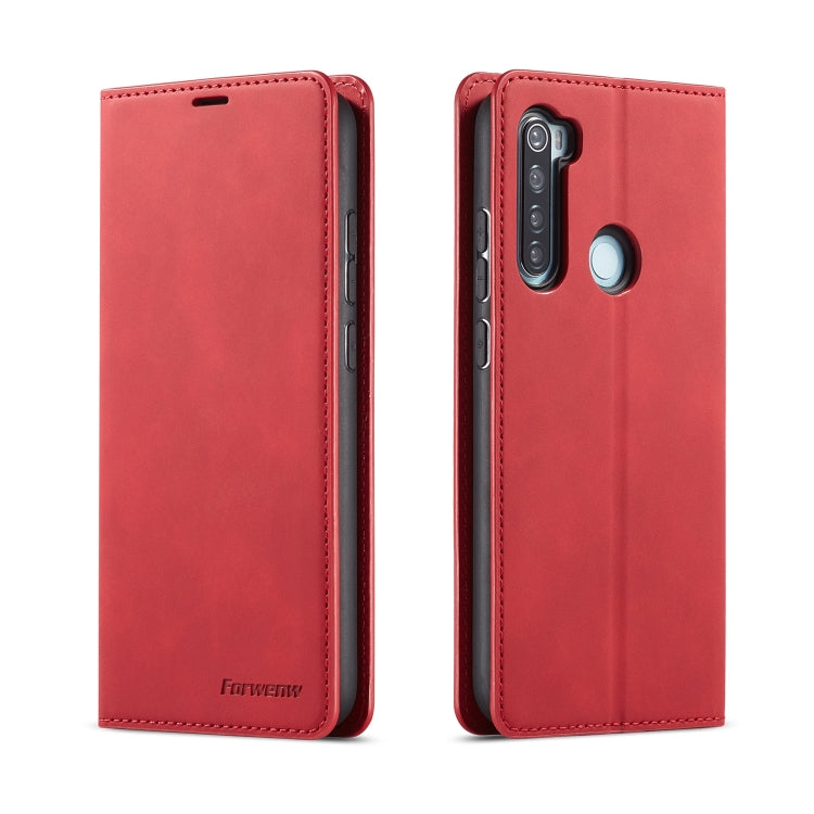 Forwenw Dream Series Oil Edge Strong Magnetism Horizontal Flip Leather Case with Holder & Card Slots & Wallet & Photo Frame, For Galaxy A51, For Galaxy A71, For Xiaomi Redmi Note 8 Pro, For Xiaomi Redmi Note 8, For Galaxy S20, For Galaxy S20 Plus      ...
