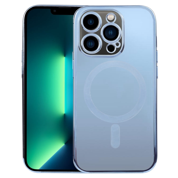 MagSafe Electroplating Straight TPU Phone Case, For iPhone 13 Pro, For iPhone 13 Pro Max, For iPhone 12, For iPhone 12 Pro, For iPhone 12 Pro Max