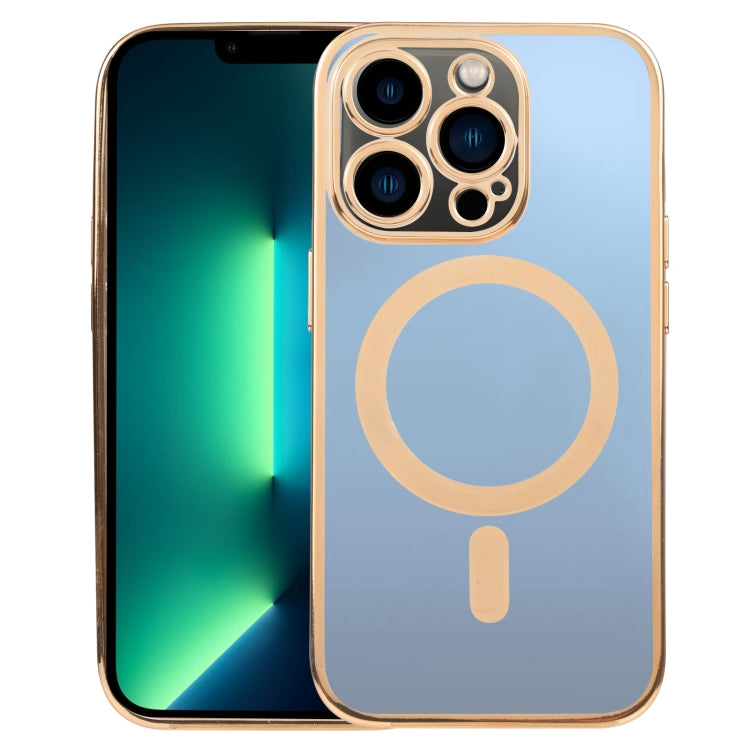 MagSafe Electroplating Straight TPU Phone Case, For iPhone 13 Pro, For iPhone 13 Pro Max, For iPhone 12, For iPhone 12 Pro, For iPhone 12 Pro Max