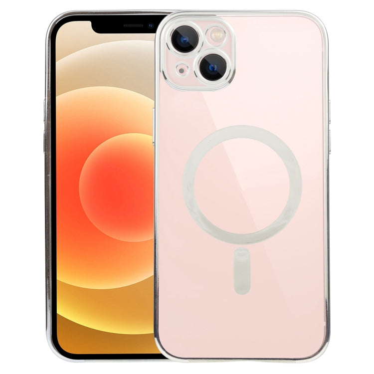 MagSafe Electroplating Straight TPU Phone Case, For iPhone 13 Pro, For iPhone 13 Pro Max, For iPhone 12, For iPhone 12 Pro, For iPhone 12 Pro Max