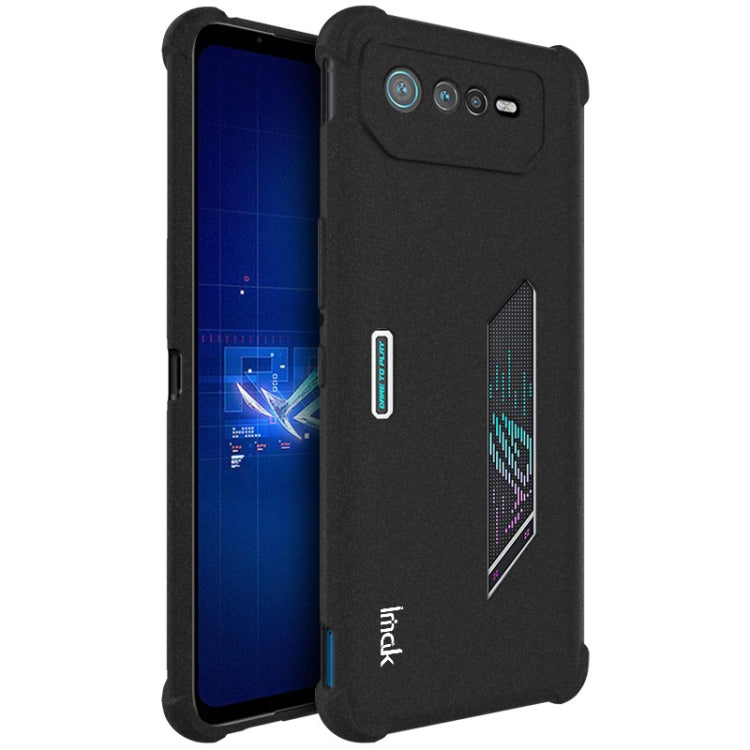 IMAK All-inclusive Shockproof Airbag TPU Case with Screen Protector, For Asus ROG Phone 6, For Asus ROG Phone 6 Pro, For Nokia G11/G21