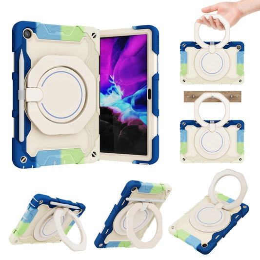 Armor Contrast Color Silicone + PC Tablet Case, For Lenovo Tab M10 Plus 3rd Gen, For Lenovo Tad P11