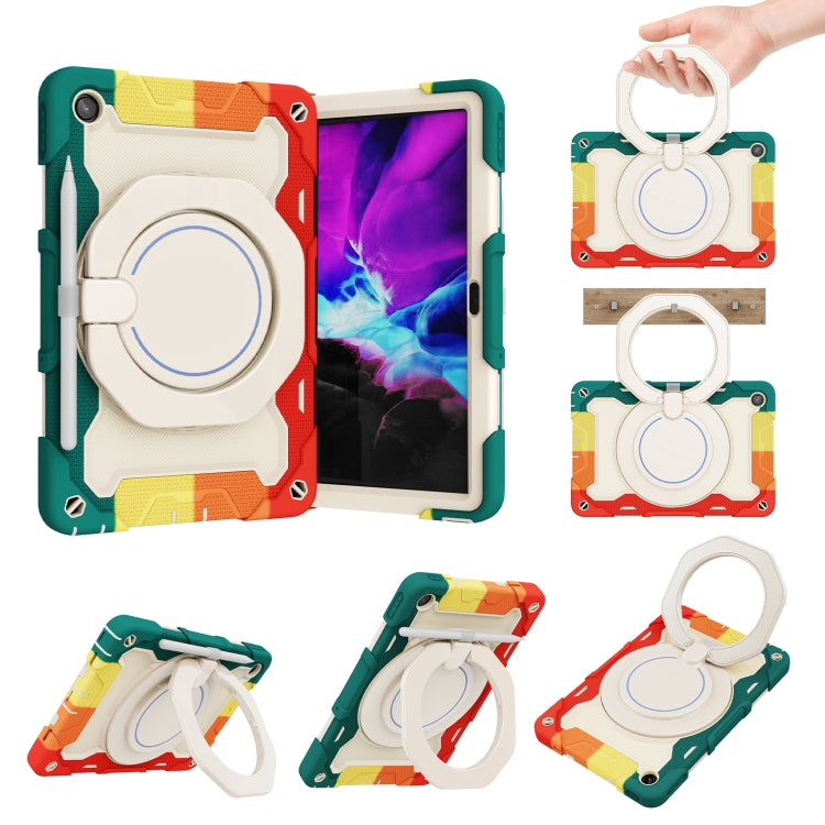 Armor Contrast Color Silicone + PC Tablet Case, For Lenovo Tab M10 Plus 3rd Gen, For Lenovo Tad P11