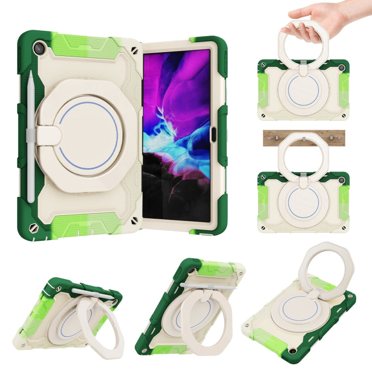 Armor Contrast Color Silicone + PC Tablet Case, For Lenovo Tab M10 Plus 3rd Gen, For Lenovo Tad P11