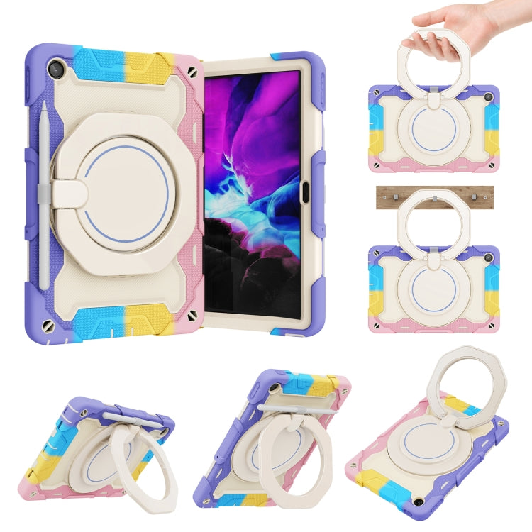 Armor Contrast Color Silicone + PC Tablet Case, For Lenovo Tab M10 Plus 3rd Gen, For Lenovo Tad P11