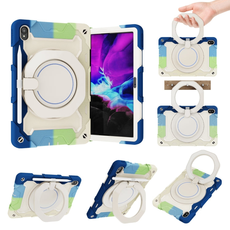 Armor Contrast Color Silicone + PC Tablet Case, For Lenovo Tab M10 Plus 3rd Gen, For Lenovo Tad P11