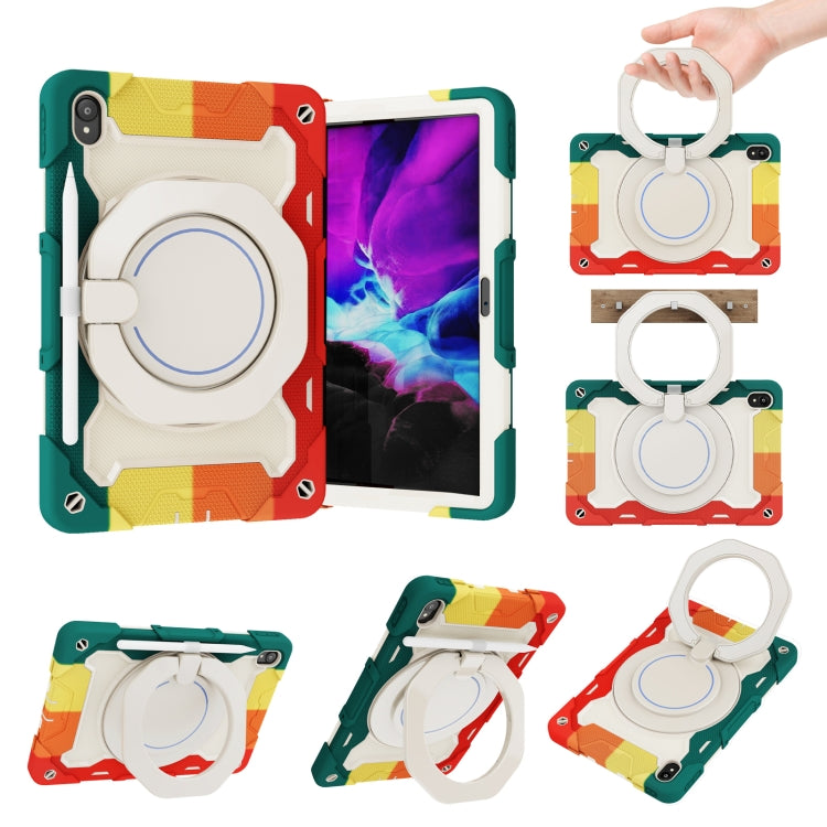 Armor Contrast Color Silicone + PC Tablet Case, For Lenovo Tab M10 Plus 3rd Gen, For Lenovo Tad P11