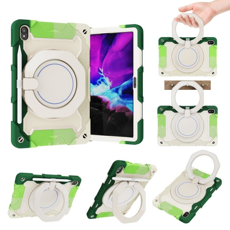 Armor Contrast Color Silicone + PC Tablet Case, For Lenovo Tab M10 Plus 3rd Gen, For Lenovo Tad P11
