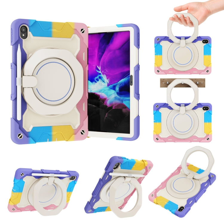 Armor Contrast Color Silicone + PC Tablet Case, For Lenovo Tab M10 Plus 3rd Gen, For Lenovo Tad P11
