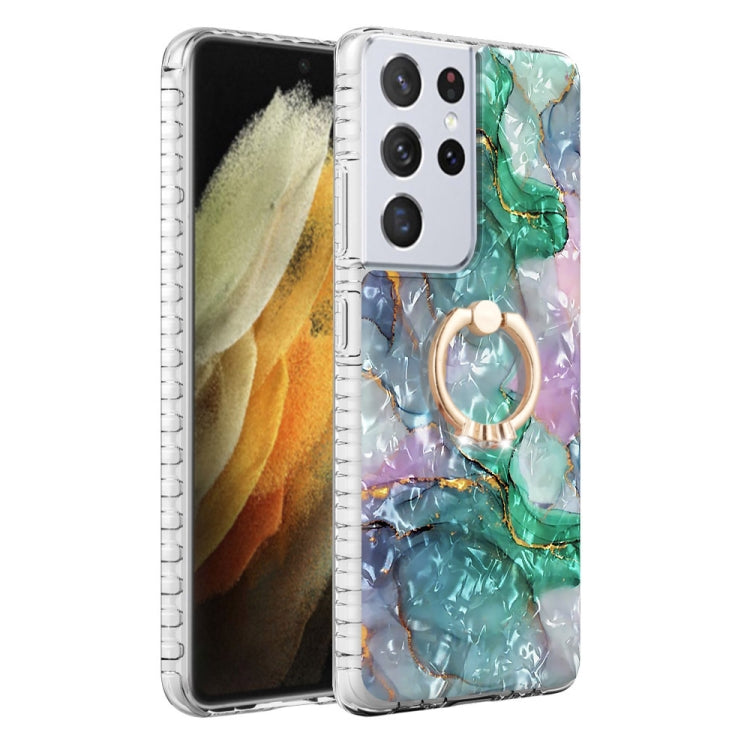 Ring Holder 2.0mm Airbag TPU Phone Case, For Samsung Galaxy A03 164mm Global, For Samsung Galaxy A03 166mm EU Version, For Samsung Galaxy A03s 164mm India Version, For Samsung Galaxy A03s 165.8mm US Version, For Samsung Galaxy A03s 166.5mm EU Version  ...