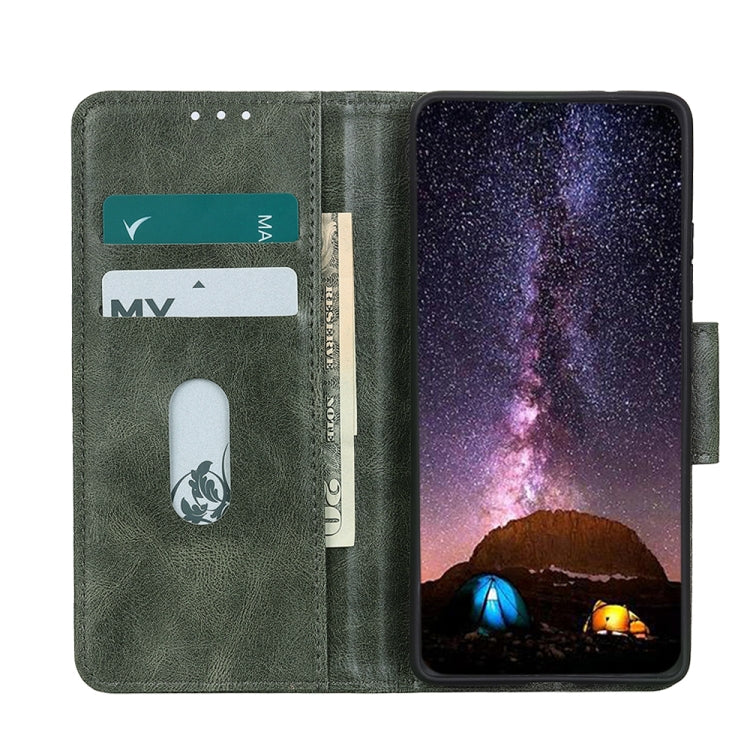 Mirren Crazy Horse Texture Horizontal Flip Leather Phone Case, For Motorola Moto G32 4G