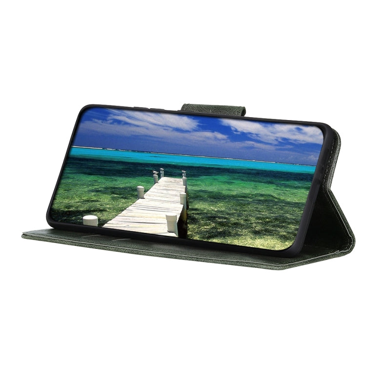 Mirren Crazy Horse Texture Horizontal Flip Leather Phone Case, For Motorola Moto G32 4G
