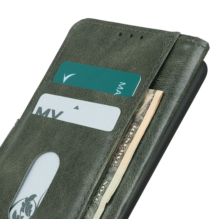 Mirren Crazy Horse Texture Horizontal Flip Leather Phone Case, For Motorola Moto G32 4G