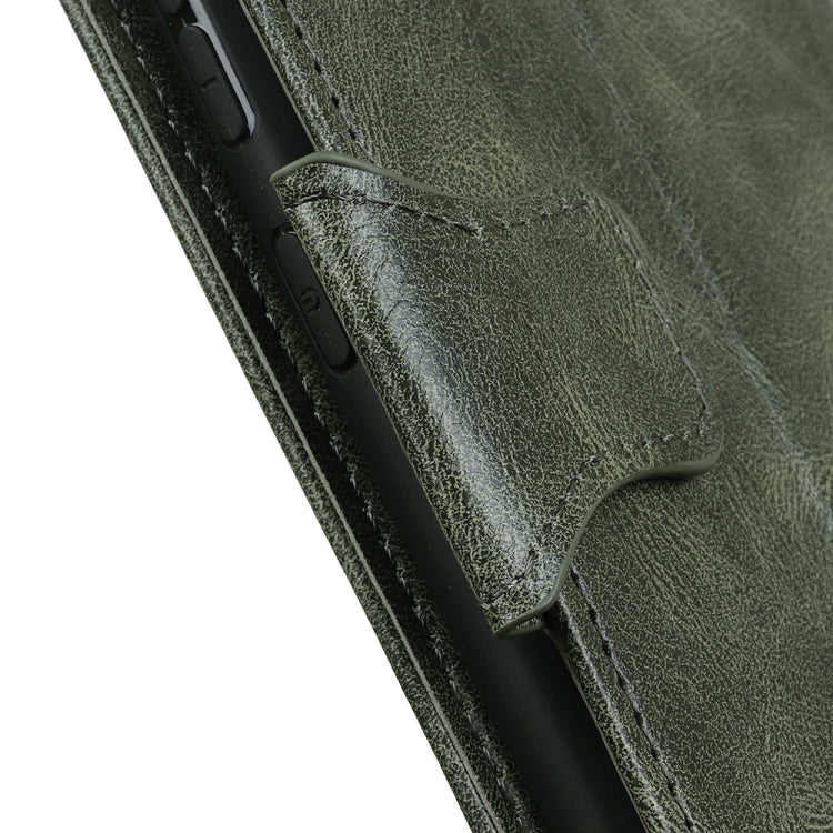Mirren Crazy Horse Texture Horizontal Flip Leather Phone Case, For Motorola Moto G32 4G