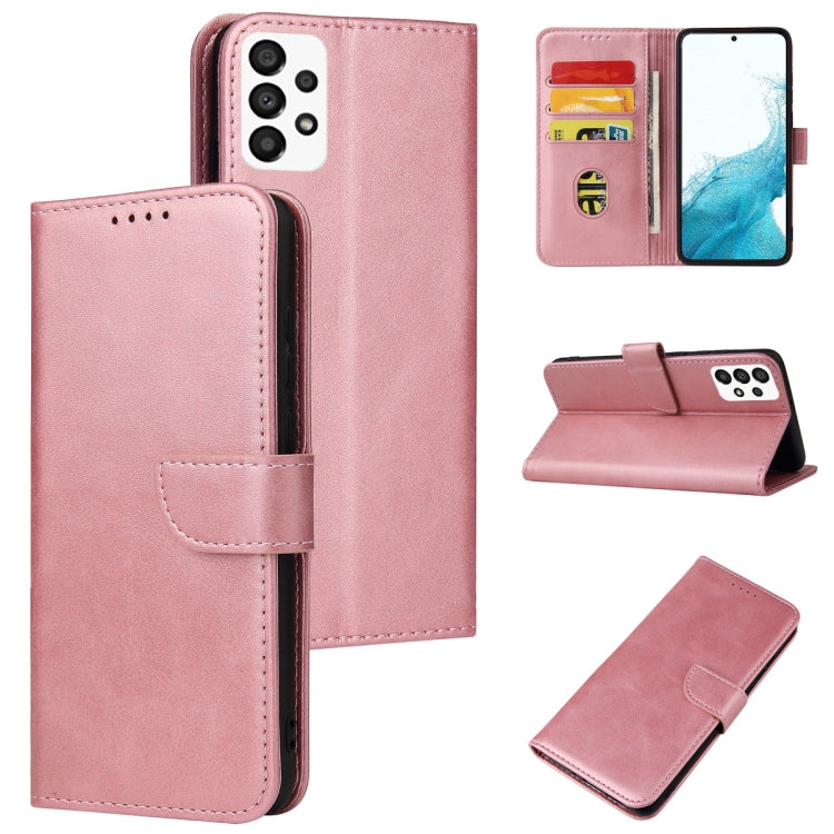 Calf Texture Buckle Flip Leather Phone Case, For Samsung Galaxy A03s, For Samsung Galaxy A13 5G, For Samsung Galaxy A33 5G, For Samsung Galaxy A53 5G, For Samsung Galaxy A73 5G, For Samsung Galaxy S22 5G, For Samsung Galaxy S22 Ultra 5G
