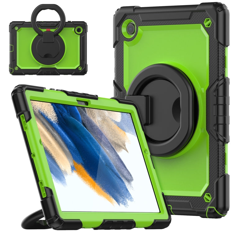 Bracelet Holder Silicone + PC Tablet Case, For Samsung Galaxy Tab A7 Lite, For Samsung Galaxy Galaxy Tab A8