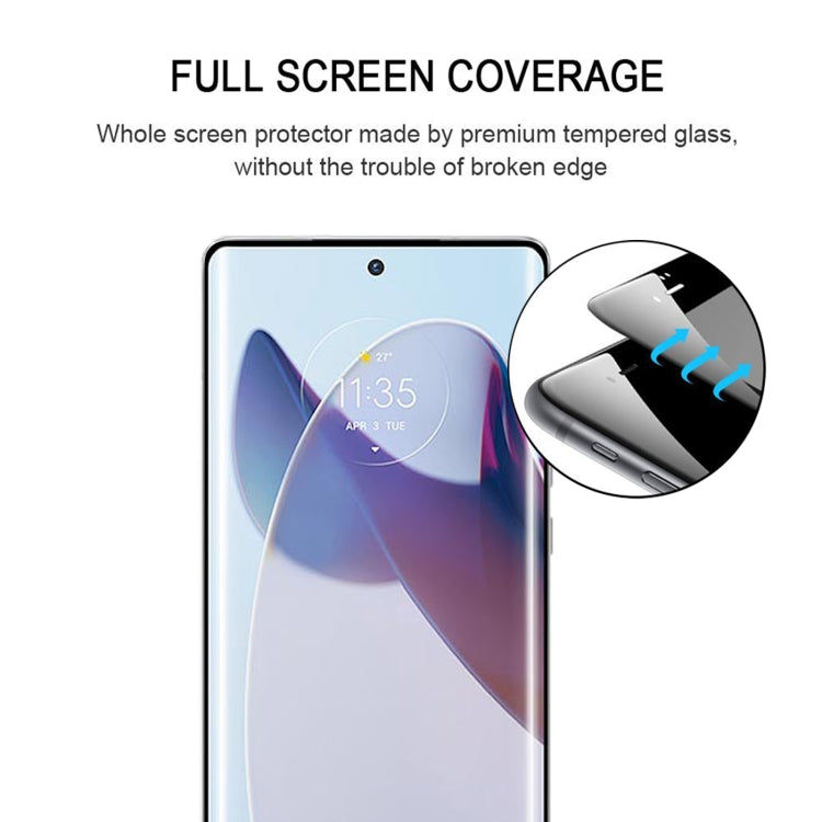 25 PCS 3D Curved Edge Full Screen Tempered Glass Film, For Motorola Moto X30 Pro (25 PCS), For Motorola Moto S30 Pro / Edge 30 Fusion (25 PCS)