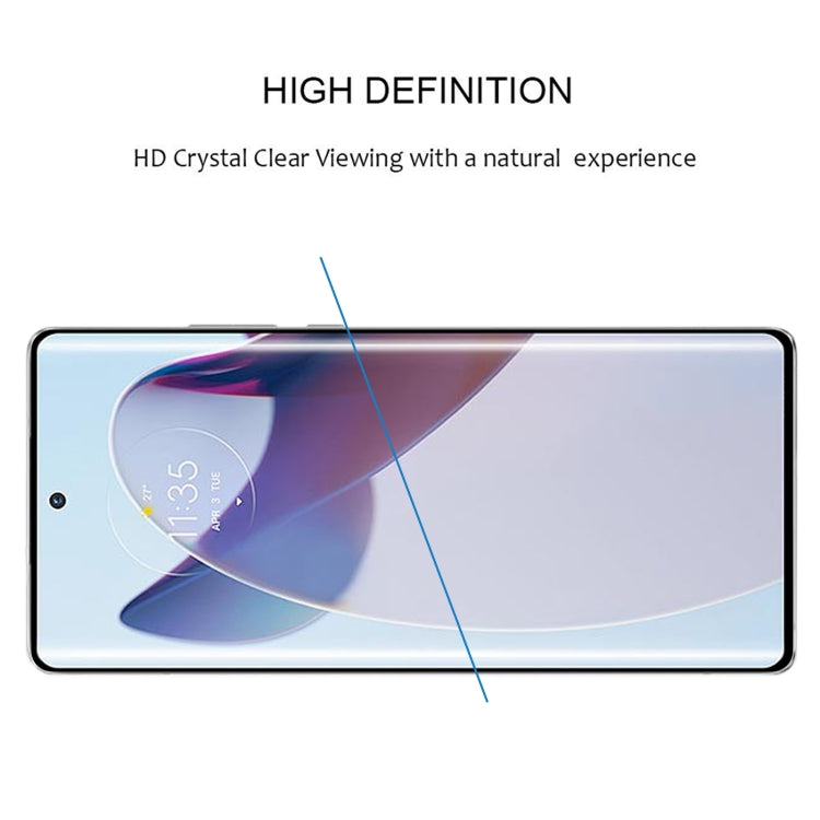 25 PCS 3D Curved Edge Full Screen Tempered Glass Film, For Motorola Moto X30 Pro (25 PCS), For Motorola Moto S30 Pro / Edge 30 Fusion (25 PCS)
