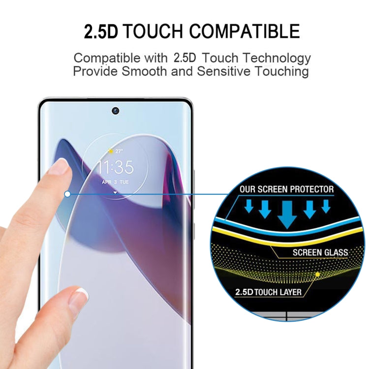 25 PCS 3D Curved Edge Full Screen Tempered Glass Film, For Motorola Moto X30 Pro (25 PCS), For Motorola Moto S30 Pro / Edge 30 Fusion (25 PCS)