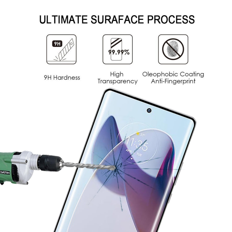 25 PCS 3D Curved Edge Full Screen Tempered Glass Film, For Motorola Moto X30 Pro (25 PCS), For Motorola Moto S30 Pro / Edge 30 Fusion (25 PCS)