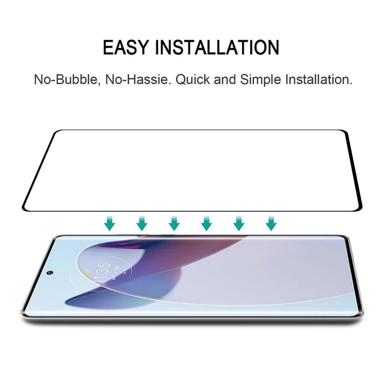 25 PCS 3D Curved Edge Full Screen Tempered Glass Film, For Motorola Moto X30 Pro (25 PCS), For Motorola Moto S30 Pro / Edge 30 Fusion (25 PCS)