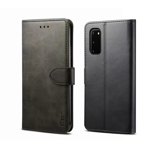 GUSSIM Business Style Horizontal Flip Leather Case with Holder & Card Slots & Wallet, For Huawei P20 Pro, For Huawei P20, For Huawei P40 Lite/Nova 6 SE/7i, For Huawei Honor 20, For Galaxy A10s, For Galaxy A20e, For Galaxy A20s, For Galaxy A51