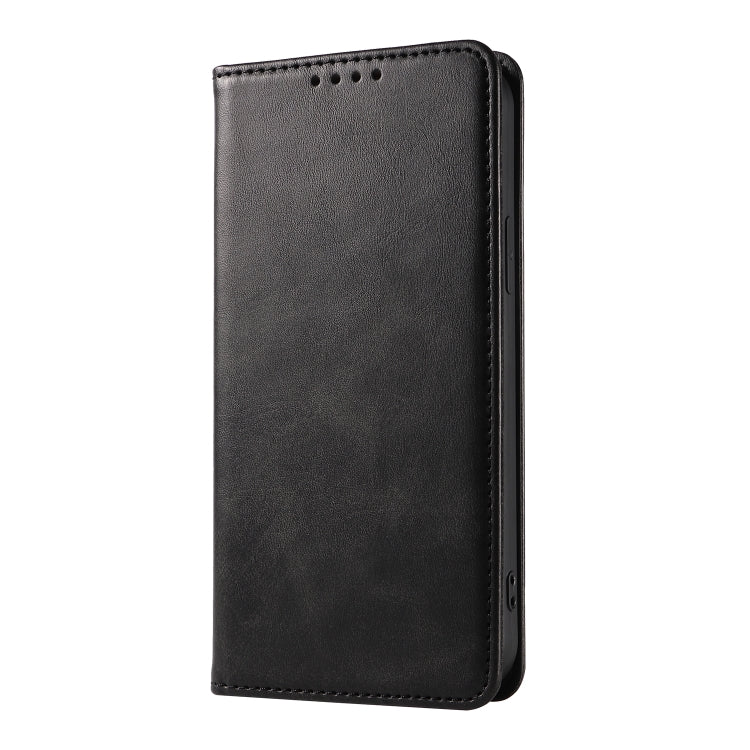Calf Texture Magnetic Flip Leather Phone Case, For Samsung Galaxy A03s, For Samsung Galaxy A13 5G, For Samsung Galaxy A22 5G, For Samsung Galaxy A33 5G, For Samsung Galaxy A82 5G, For Samsung Galaxy S22 5G, For Samsung Galaxy S22+ 5G                   ...