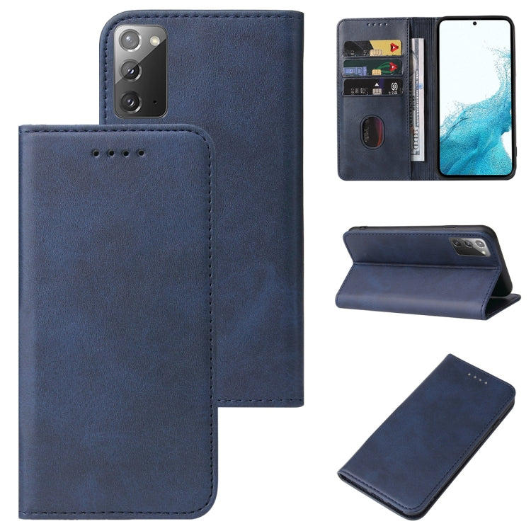 Calf Texture Magnetic Flip Leather Phone Case, For Samsung Galaxy A03s, For Samsung Galaxy A13 5G, For Samsung Galaxy A22 5G, For Samsung Galaxy A33 5G, For Samsung Galaxy A82 5G, For Samsung Galaxy S22 5G, For Samsung Galaxy S22+ 5G                   ...