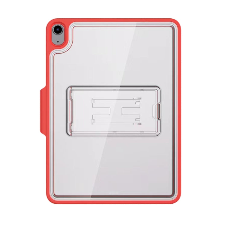 Mutural Transparent Holder Tablet Case, For iPad Air 2022/ 2020 10.9, For iPad Pro 11 / 2021 / 2020 / 2018, For iPad 10.2 2021 / 2020 / 2019 / 10.5