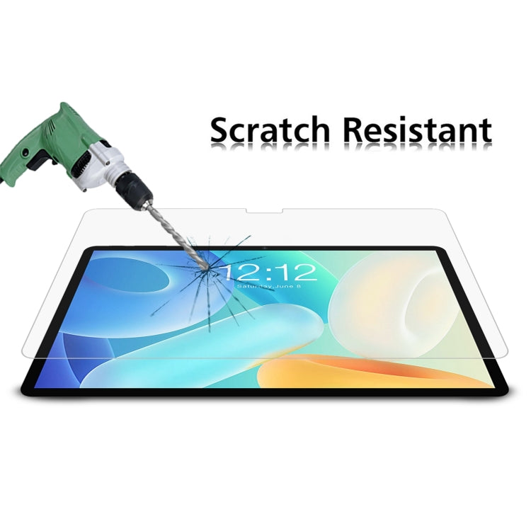 9H 0.3mm Explosion-proof Tempered Glass Film, For Teclast M40 Air (1 PC), For Teclast P25 (1 PC)