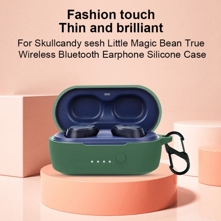 Little Magic Bean Bluetooth Earphone Silicone Case, For Skullcandy Sesh Evo
