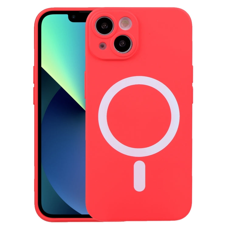 Liquid Silicone Magsafe Phone Case, For iPhone 14 Plus, For iPhone 14 Pro Max, For iPhone 14 Pro, For iPhone 14