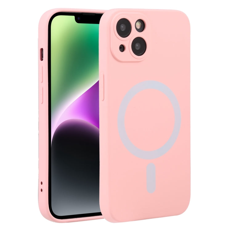 Liquid Silicone Magsafe Phone Case, For iPhone 14 Plus, For iPhone 14 Pro Max, For iPhone 14 Pro, For iPhone 14