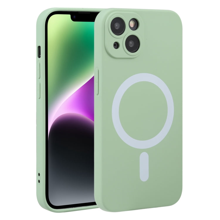 Liquid Silicone Magsafe Phone Case, For iPhone 14 Plus, For iPhone 14 Pro Max, For iPhone 14 Pro, For iPhone 14